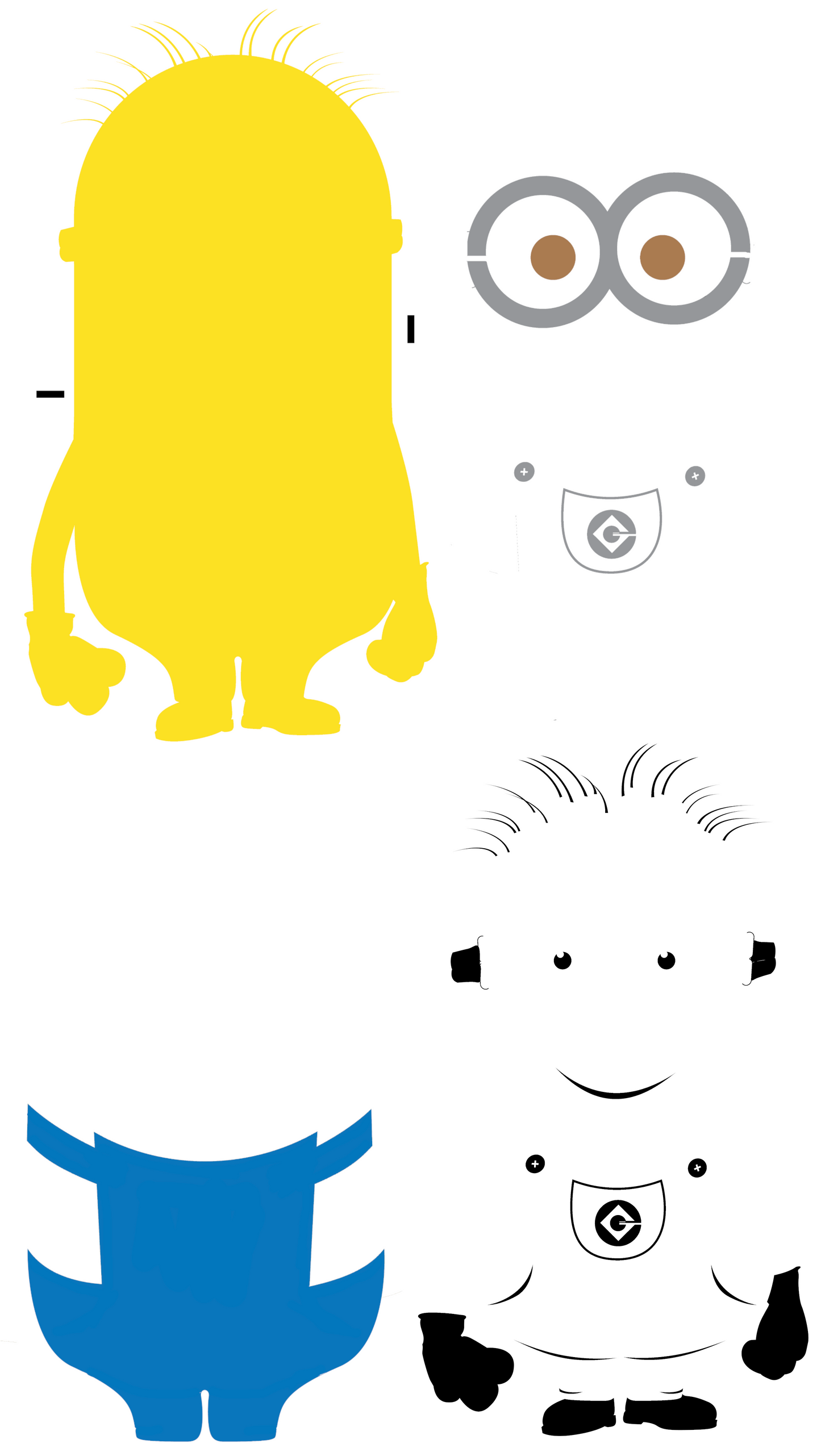 MINION multi 6-layers stencil design - ARTENDIST