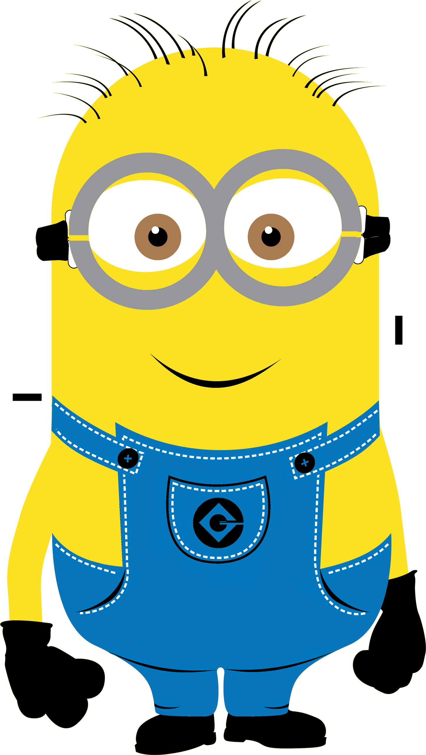 MINION multi 6-layers stencil design - ARTENDIST