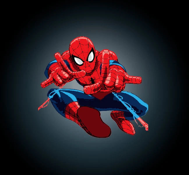 SPIDERMAN multi 7 layers stencil design PRE-CUT - ARTENDIST
