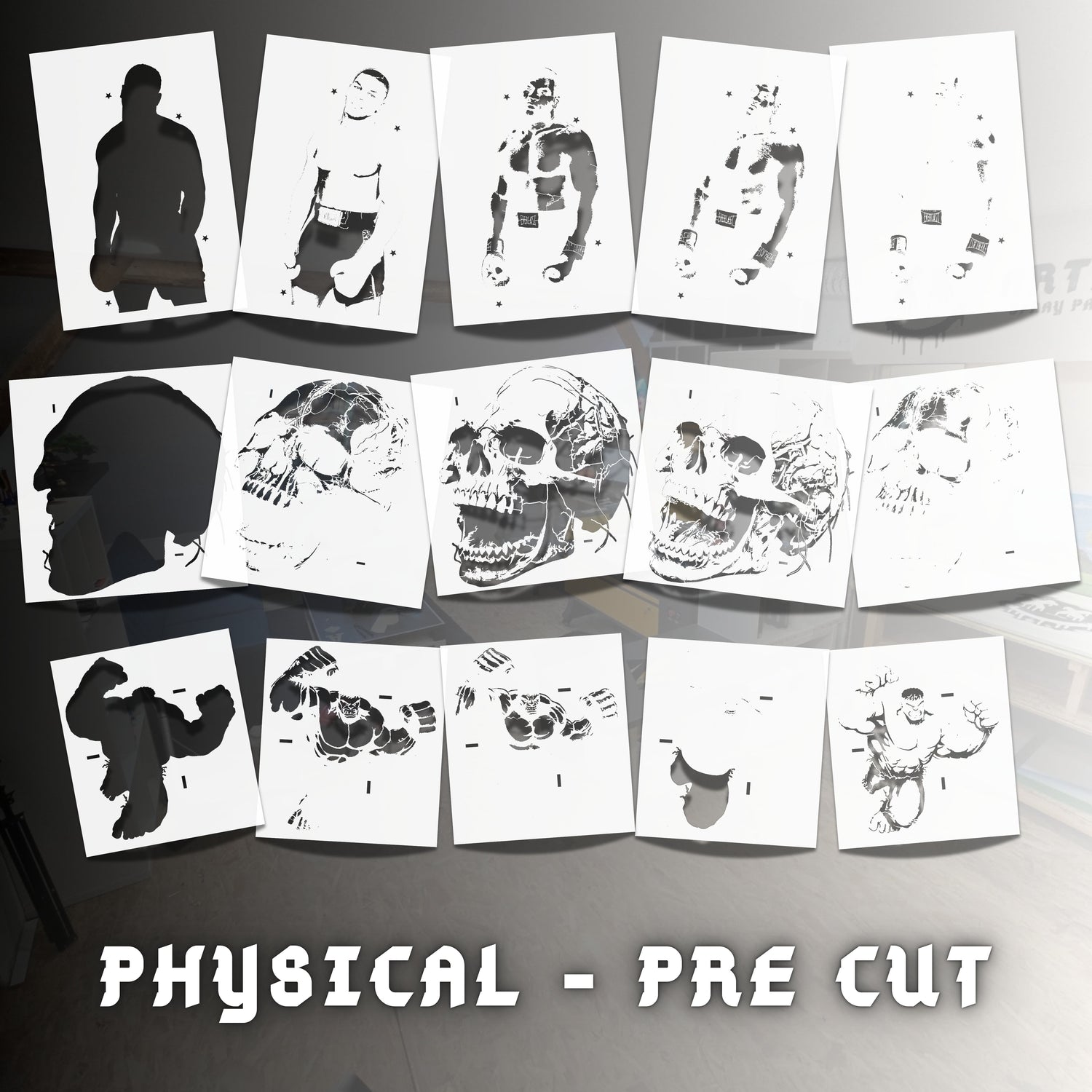 PREMIUM MULTI LAYER STENCILS