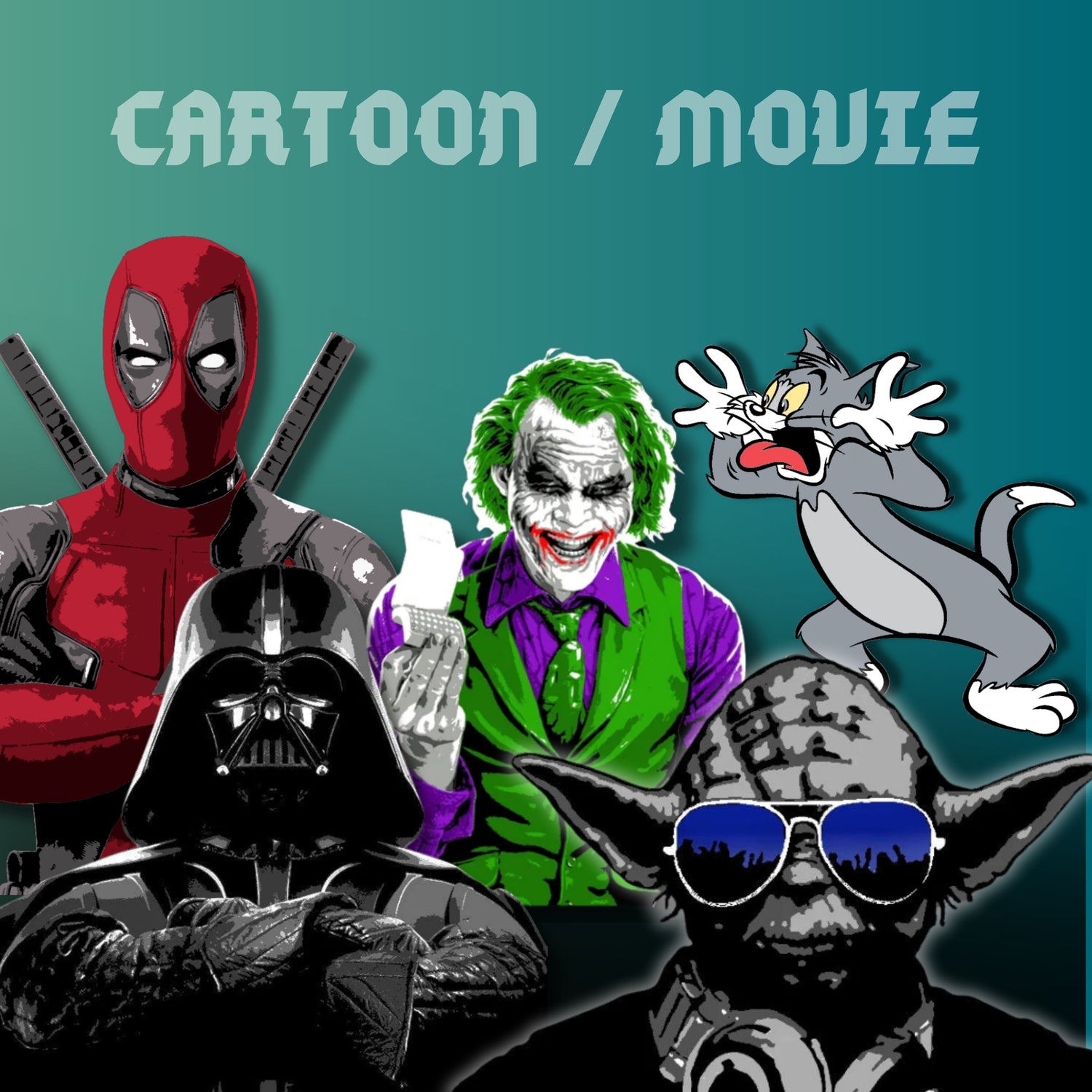 CARTOON / MOVIE CHARACTERS