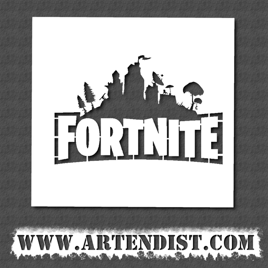 Fortnite Stencil